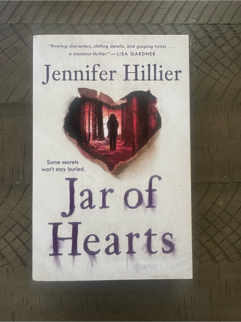 Jar of Hearts by Jennifer Hillier